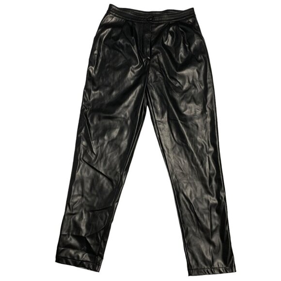 Princess Polly Love Club Faux Leather Pants Sz